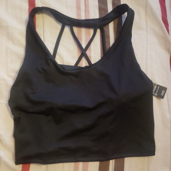 PINK Victoria's Secret Other - Tank sports bra large strapy back PINK Victoria's Secret Other - Tank sports bra large strapy back